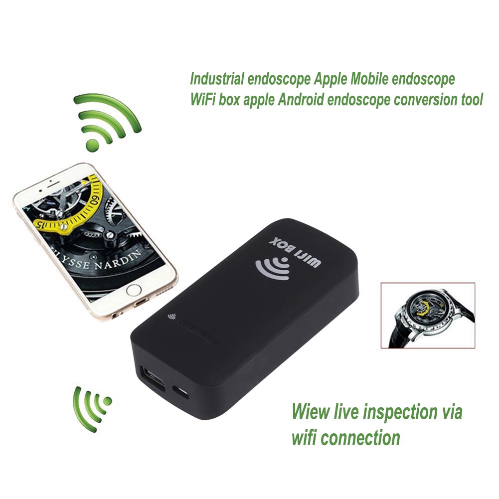 Waterproof 2MP 6LED USB Endoscope Camera Wireless Wifi Box for IOS Android-193609, 501 Original
Waterproof 2MP 6LED USB Endoscope Camera Wireless Wifi Box for IOS Android-193609, 501 Original