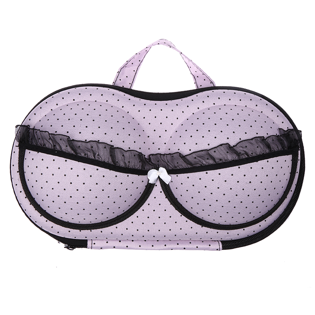 Travel Portable Bra Underwear Lingerie Organizer Case Storage Box Bag, Rose, 501 Original
Travel Portable Bra Underwear Lingerie Organizer Case Storage Box Bag, Rose, 501 Original