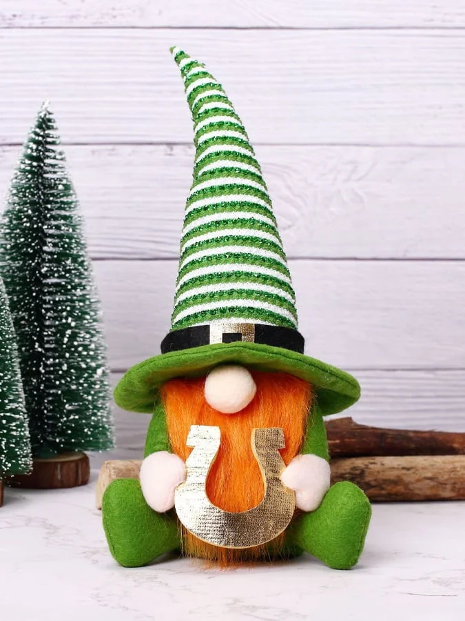 St. Patrick's Day Dwarf Doll socialshop