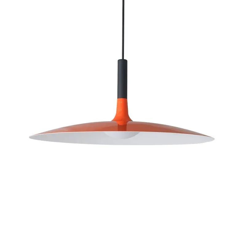 Aplomb Large Disc Industrial Metal LED Pendant Light G31
