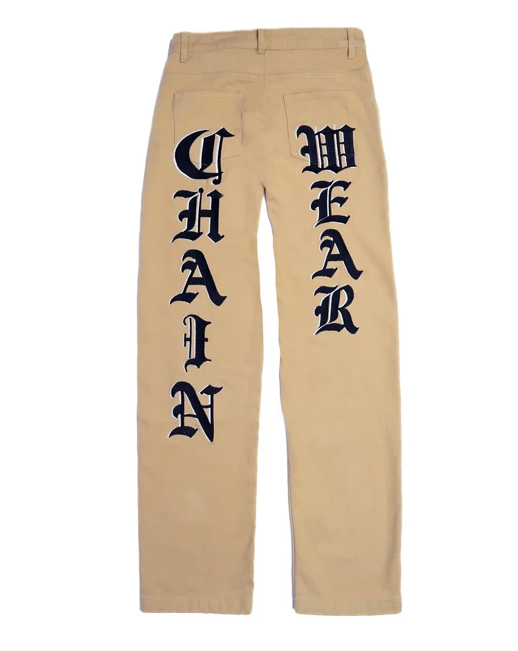 ChainWear Jeans Beige