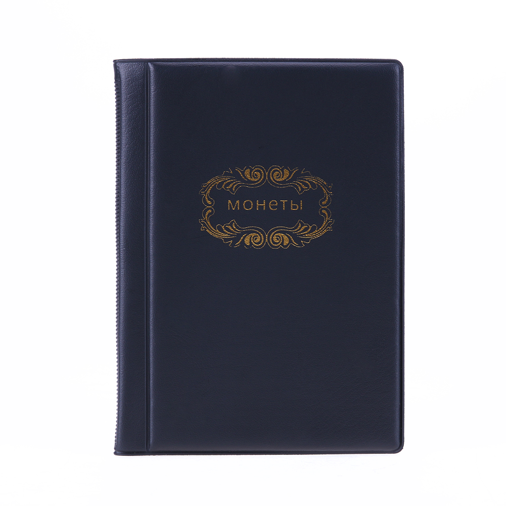 120 Banknote Storage Penny Pockets Money Album Book Collecting Holders, Black, 501 Original
120 Banknote Storage Penny Pockets Money Album Book Collecting Holders, Black, 501 Original