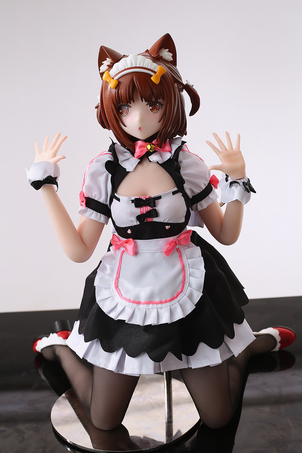 Yu Zhai Ren Xing Studio - Nekopara Vanilla & Azuki Statue(GK