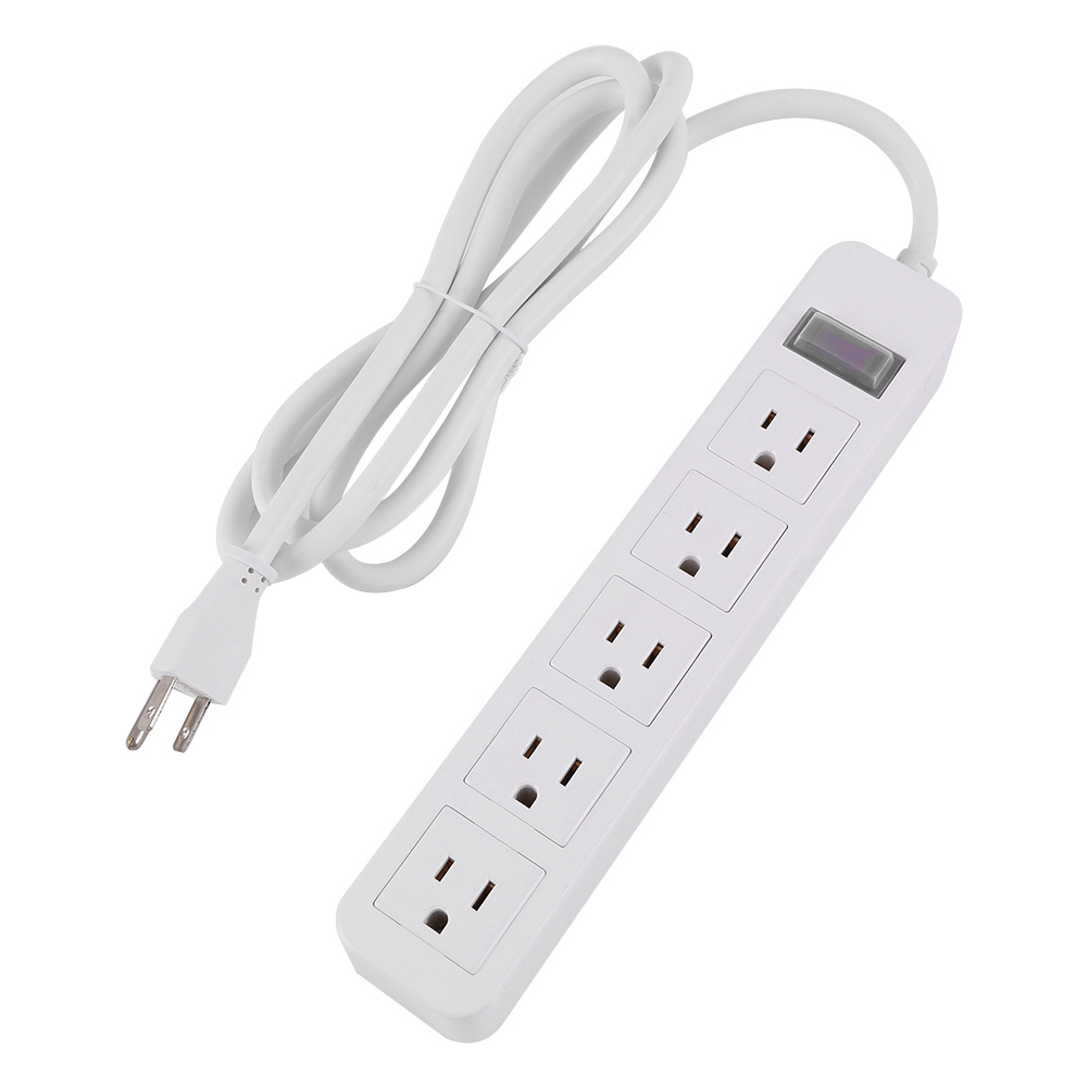 5 Outlet Outdoor Power Strip Overload Protection Anti-Electric Shock 1500W, 501 Original
5 Outlet Outdoor Power Strip Overload Protection Anti-Electric Shock 1500W, 501 Original