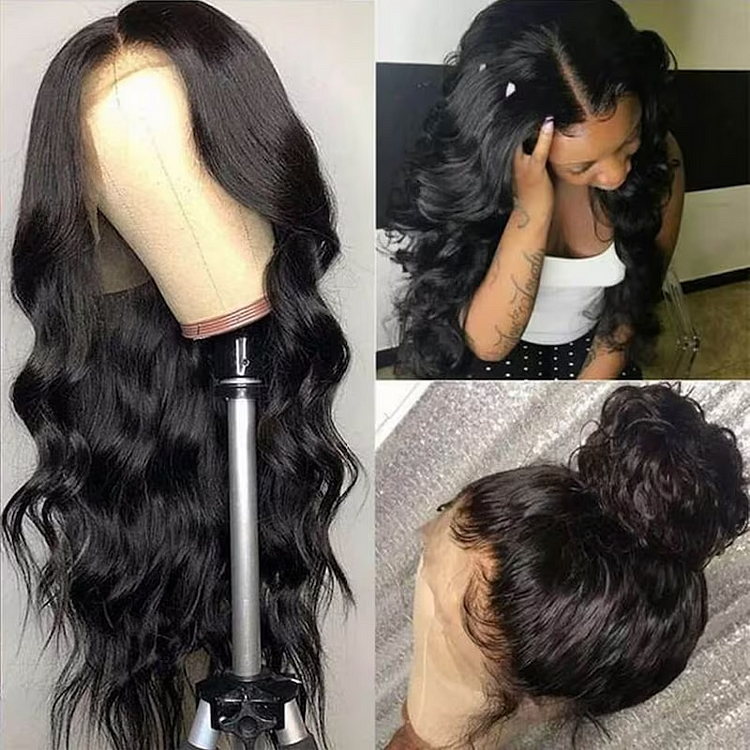 50% Off! Body Wave 360 Lace Frontal Wig