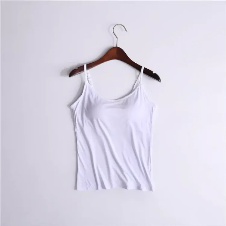 Tank With Built-In Bra - Buy More Save More