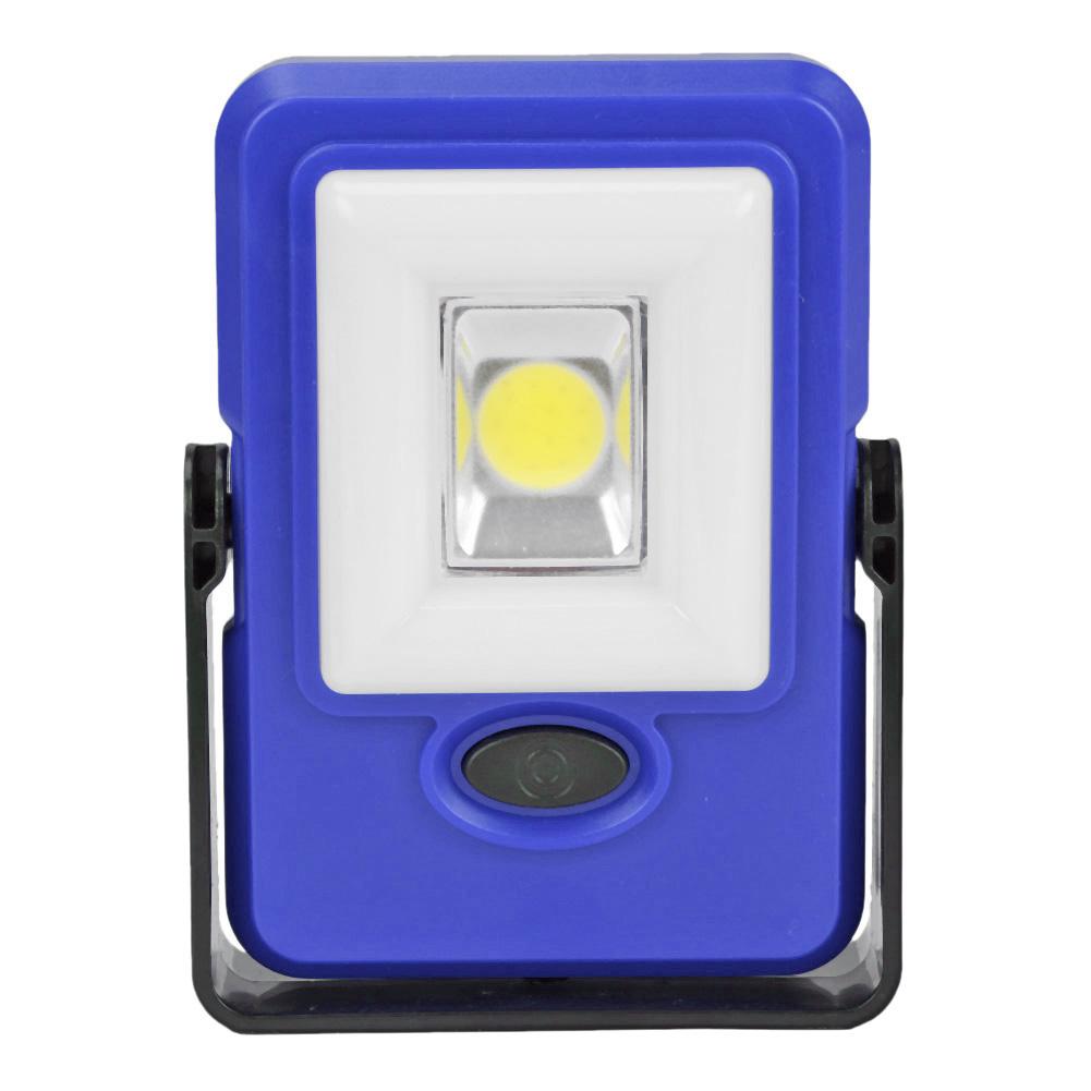 COB LED Magnetic Work Light Emergency Inspection Lamp Flashlight (Blue), 501 Original
COB LED Magnetic Work Light Emergency Inspection Lamp Flashlight (Blue), 501 Original