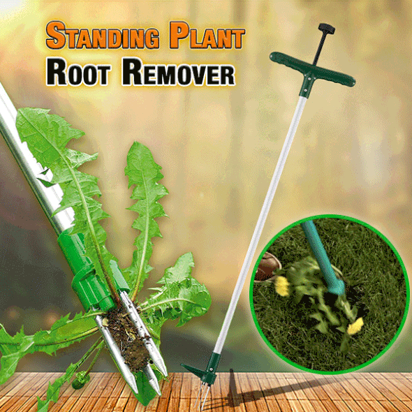 Maintain your garden-Standing Plant Root Remover | 168DEAL