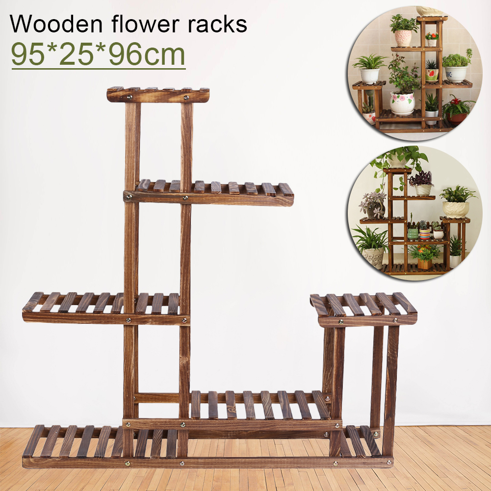 5 Tier Fir Wood Conner Flower Pot Rack Step Style Plant Display Stand Shelf-161336, 501 Original
5 Tier Fir Wood Conner Flower Pot Rack Step Style Plant Display Stand Shelf-161336, 501 Original