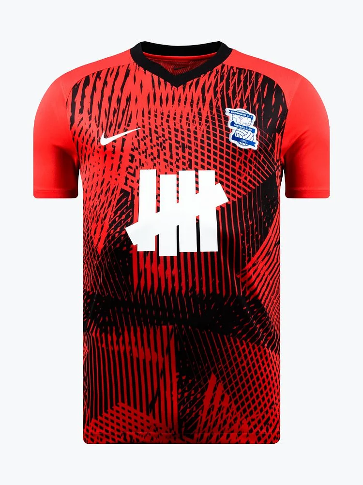 Birmingham City Away Shirt Top Kit 2023-2024 - Red