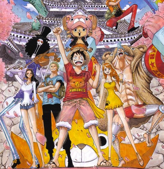 One Piece - LX-Studios Super Rookie Three Captain Monkey D. Luffy,  Trafalgar D. Water Law & Eustass Kid