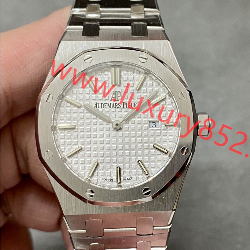 BF廠 AUDEMARS PIGUET 愛彼 皇家橡樹石英女款 白色