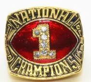 (1985)Oklahoma Sooners College Football National Championship Ring 