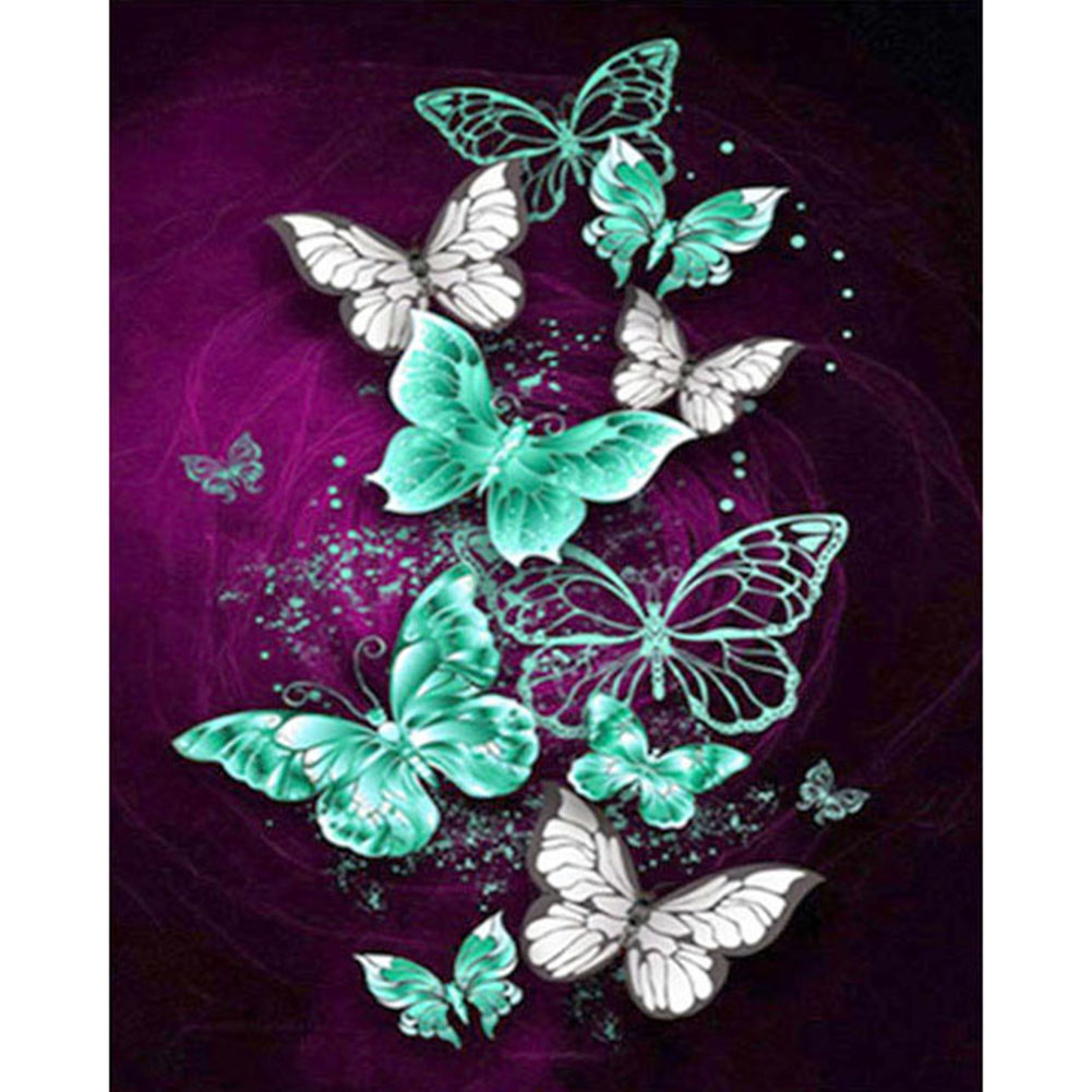 (Multi-Size) Butterfly - Round/Square Drill Diamond Painting - 30*40CM, Square diamond, 501 Original
(Multi-Size) Butterfly - Round/Square Drill Diamond Painting - 30*40CM, Square diamond, 501 Original