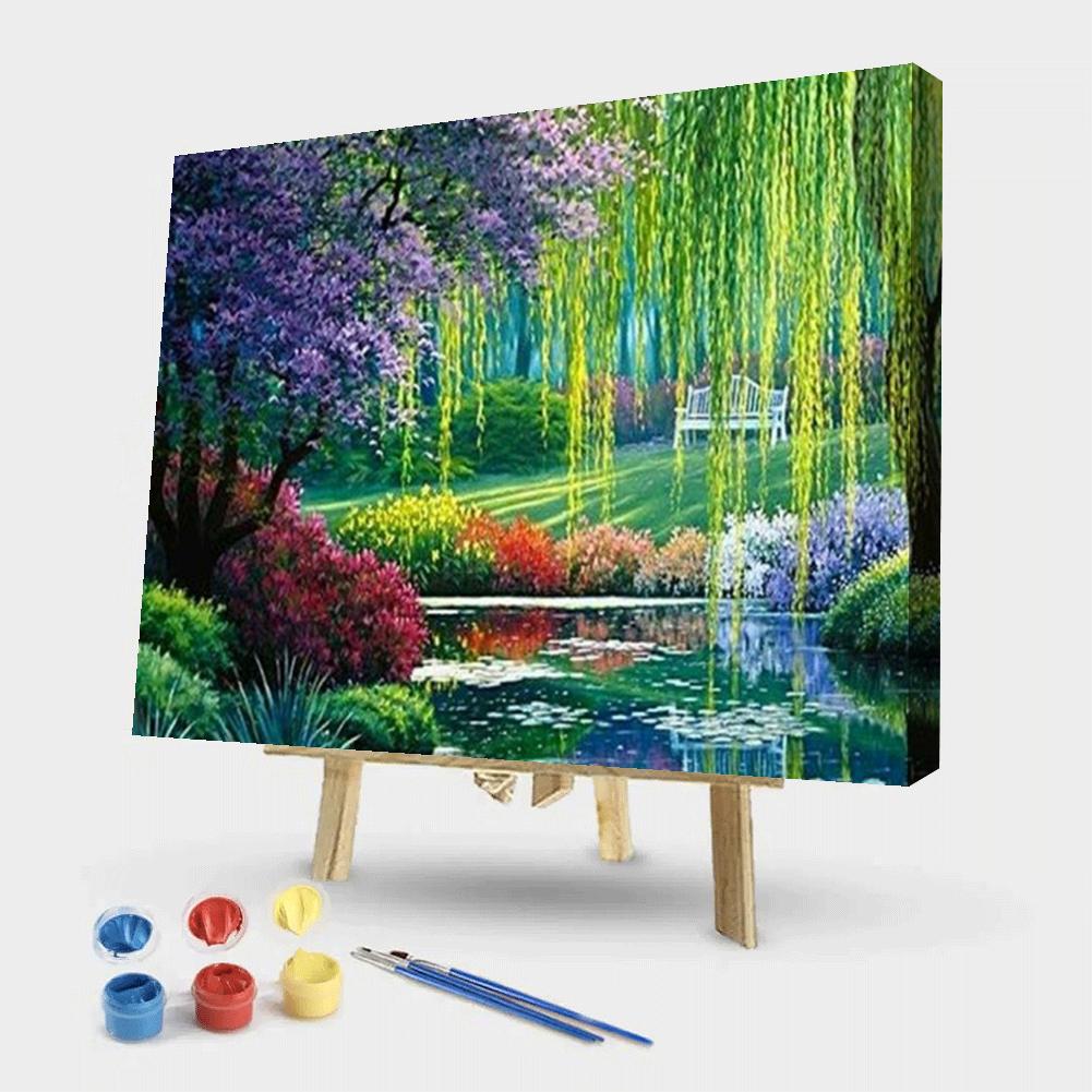 5D Diamond Painting Kits for Adults Full Drill- Diamond Art Kits for  Beginners and Students with Adults' Paint-by-Number Kits for Wall  Decoration, Gift, Relax (Weeping Willow) 