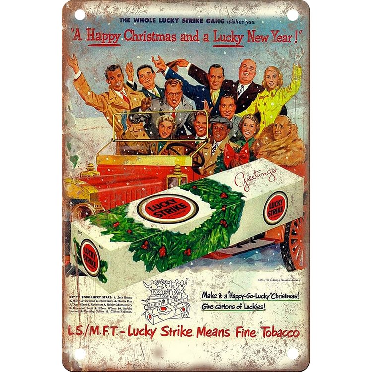 Christmas - Vintage Tin Signs/Wooden Signs - 20*30cm/30*40cm