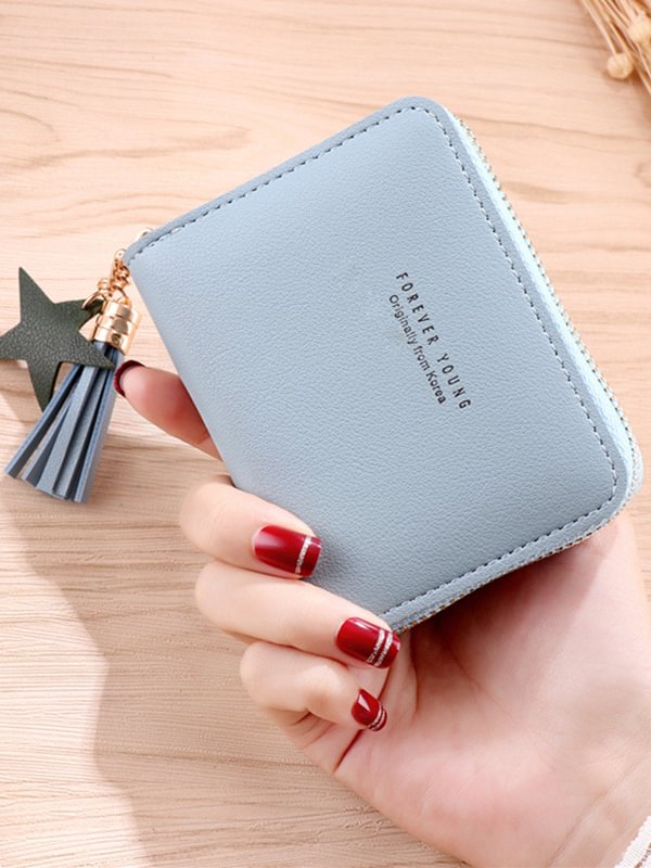 Comstylish Multifunctional Zipper Coin Purse