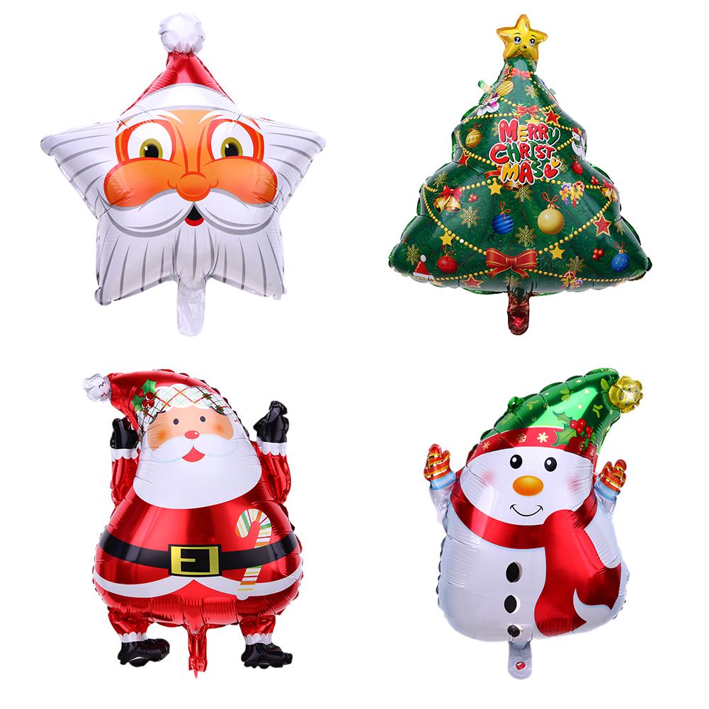 Santa Claus Snowman Christmas Tree Balloons Birthday Christmas Party Decor, Figure 2 christmas tree, 501 Original
Santa Claus Snowman Christmas Tree Balloons Birthday Christmas Party Decor, Figure 2 christmas tree, 501 Original