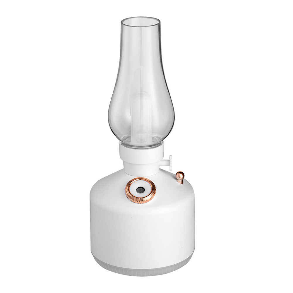 USB Electric Kerosene Lamp Air Humidifier LED Light Purification Mist Maker, White, 501 Original
USB Electric Kerosene Lamp Air Humidifier LED Light Purification Mist Maker, White, 501 Original