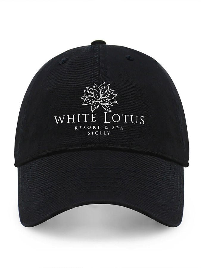 White Lotus Hotel Spa And Sicily Unisex Cap