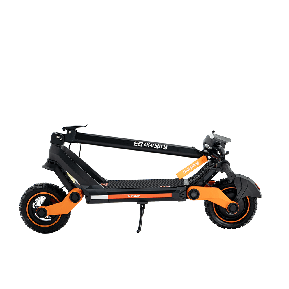 KugooKirin G3 Adventurers Dream Electric Scooter 1200W Rear Motor