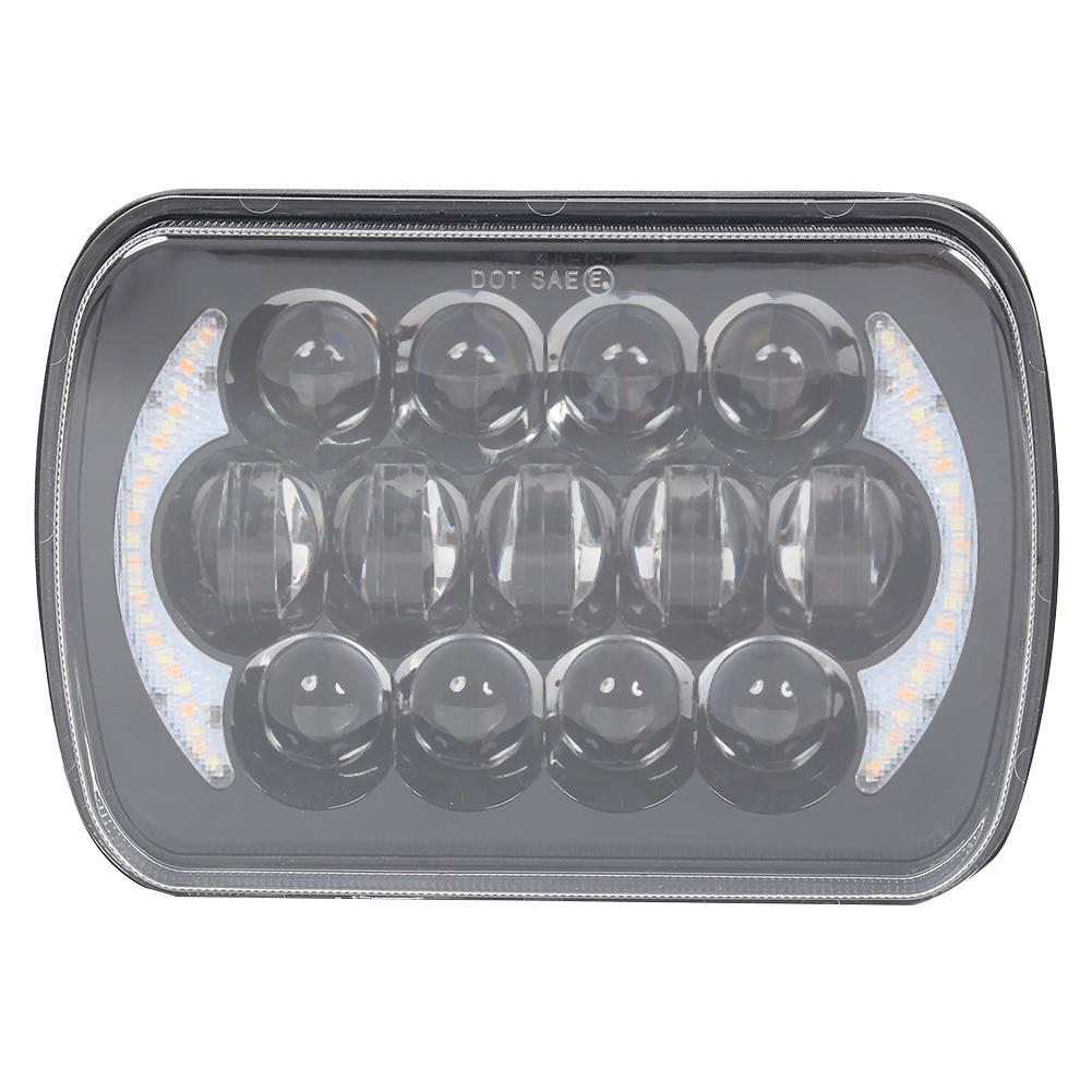 1pc 210W 5x7 7x6 LED Projector Headlight Hi-Lo Beam DRL for Jeep Pickup, 501 Original
1pc 210W 5x7 7x6 LED Projector Headlight Hi-Lo Beam DRL for Jeep Pickup, 501 Original
