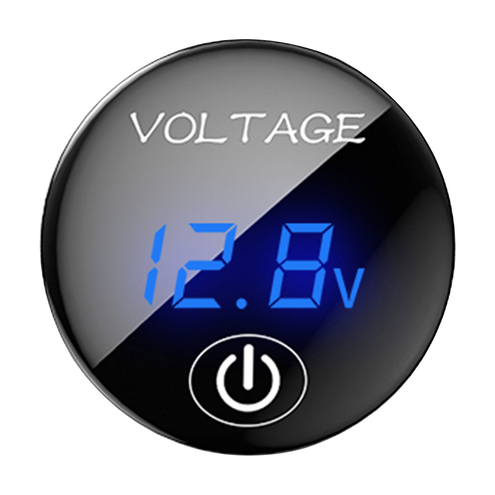 Car DC 5-48V Panel Voltmeter Touch Switch Battery Capacity Tester (Blue), 501 Original
Car DC 5-48V Panel Voltmeter Touch Switch Battery Capacity Tester (Blue), 501 Original