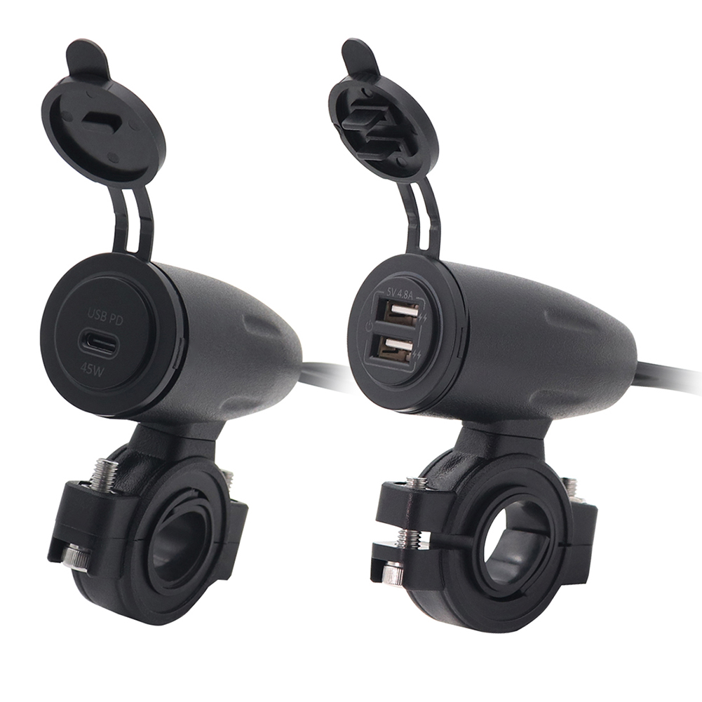 Motorcycle USB Charger Waterproof Handlebar USB Fast Charger Socket Adapter, C5605-g-z, 501 Original
Motorcycle USB Charger Waterproof Handlebar USB Fast Charger Socket Adapter, C5605-g-z, 501 Original