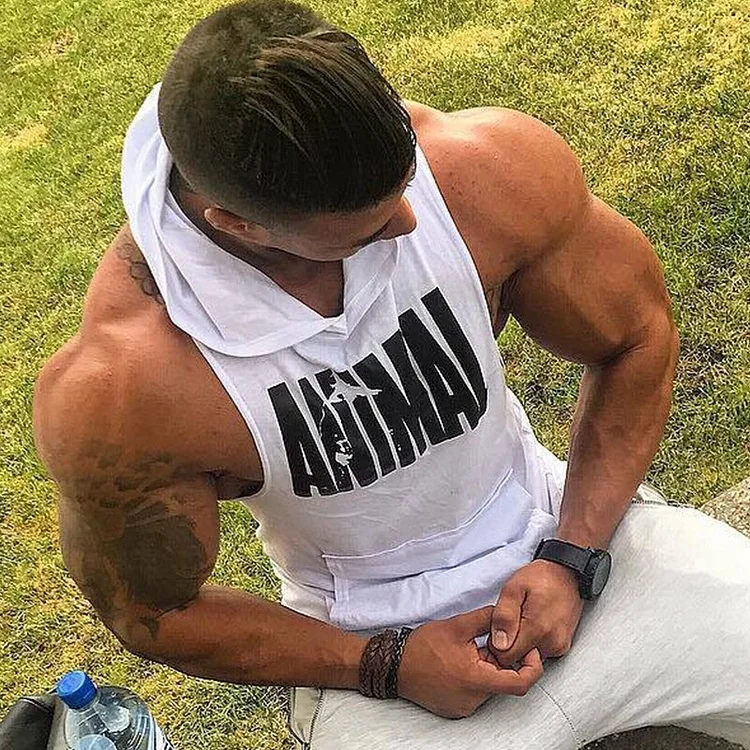 Muscle Man Fitness Tank Tops