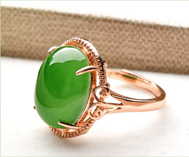 Jade on sale ring womens