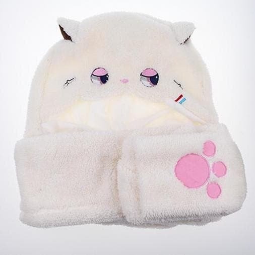 Kawaii Plush 3 Using Scarf/Hat/Gloves SP164812
