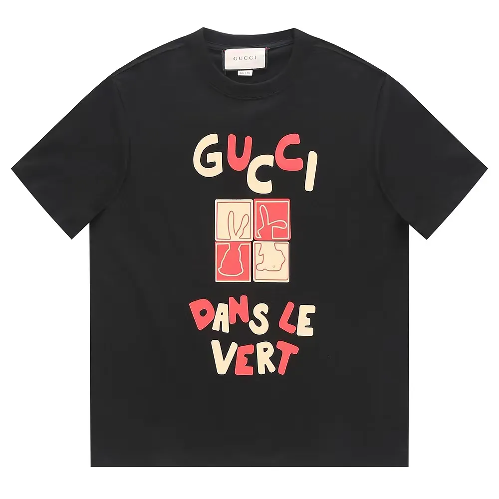 Fashion Graphic Print T-Shirt - Front View