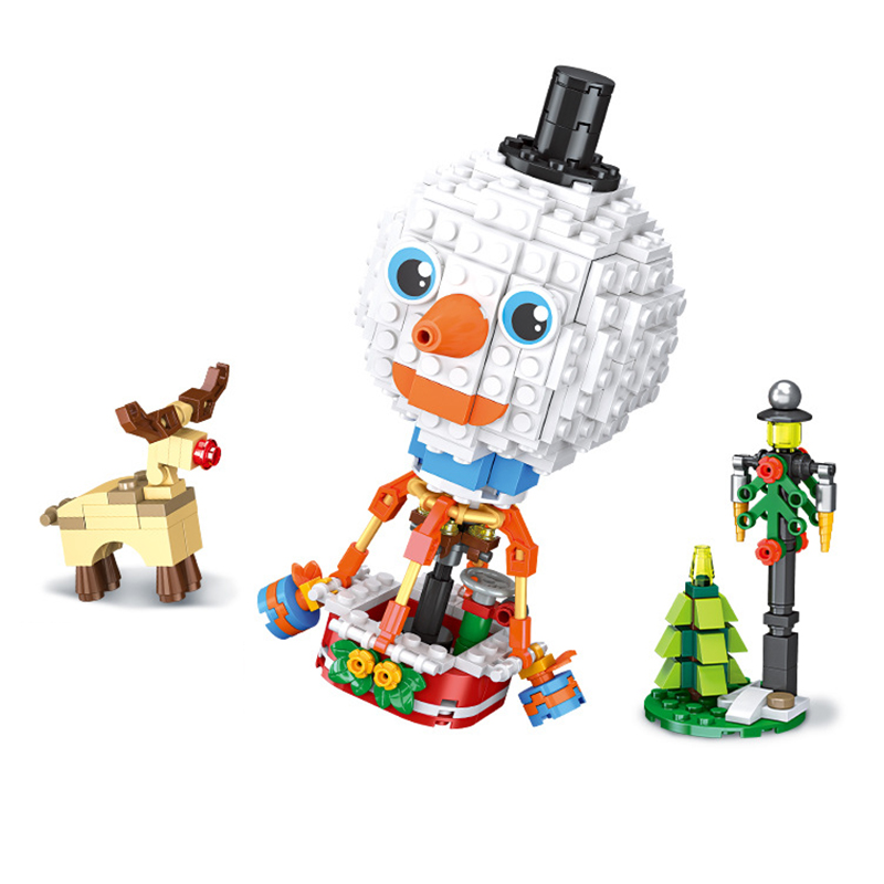 The Christmas Hot Air Balloon