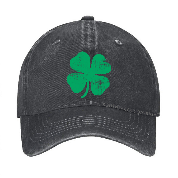 St. Patrick's Day Four-leaf Clover Hat