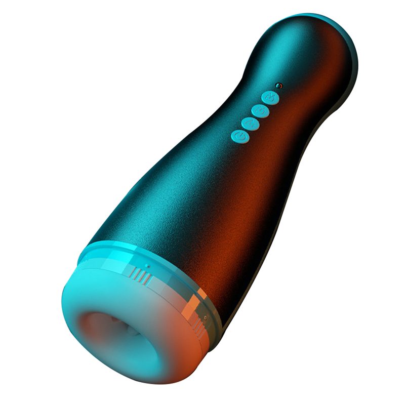 Automatic Heating Sucking Vibration Male Plug-In Masturbation Rosetoy Official