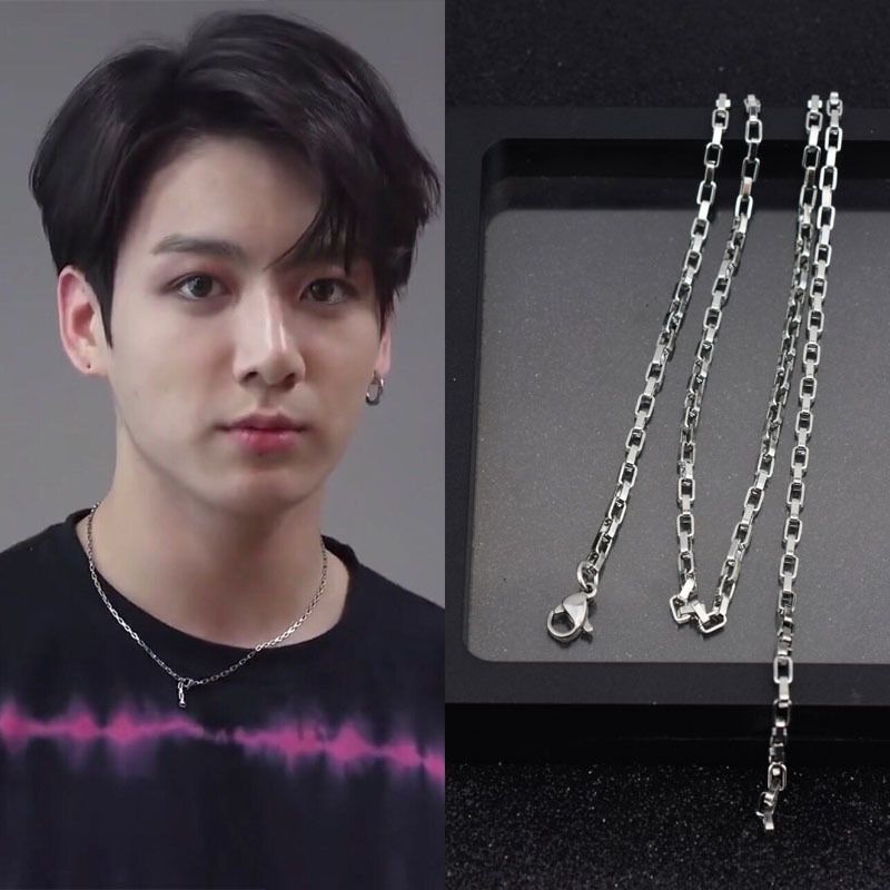 Jhope Necklace Necklace, Jhope Accessories, Clavicle Chain, Jhope Jewelry