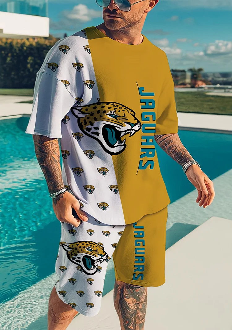 Jacksonville Jaguars
Limited Edition Top And Shorts Two-Piece Suits