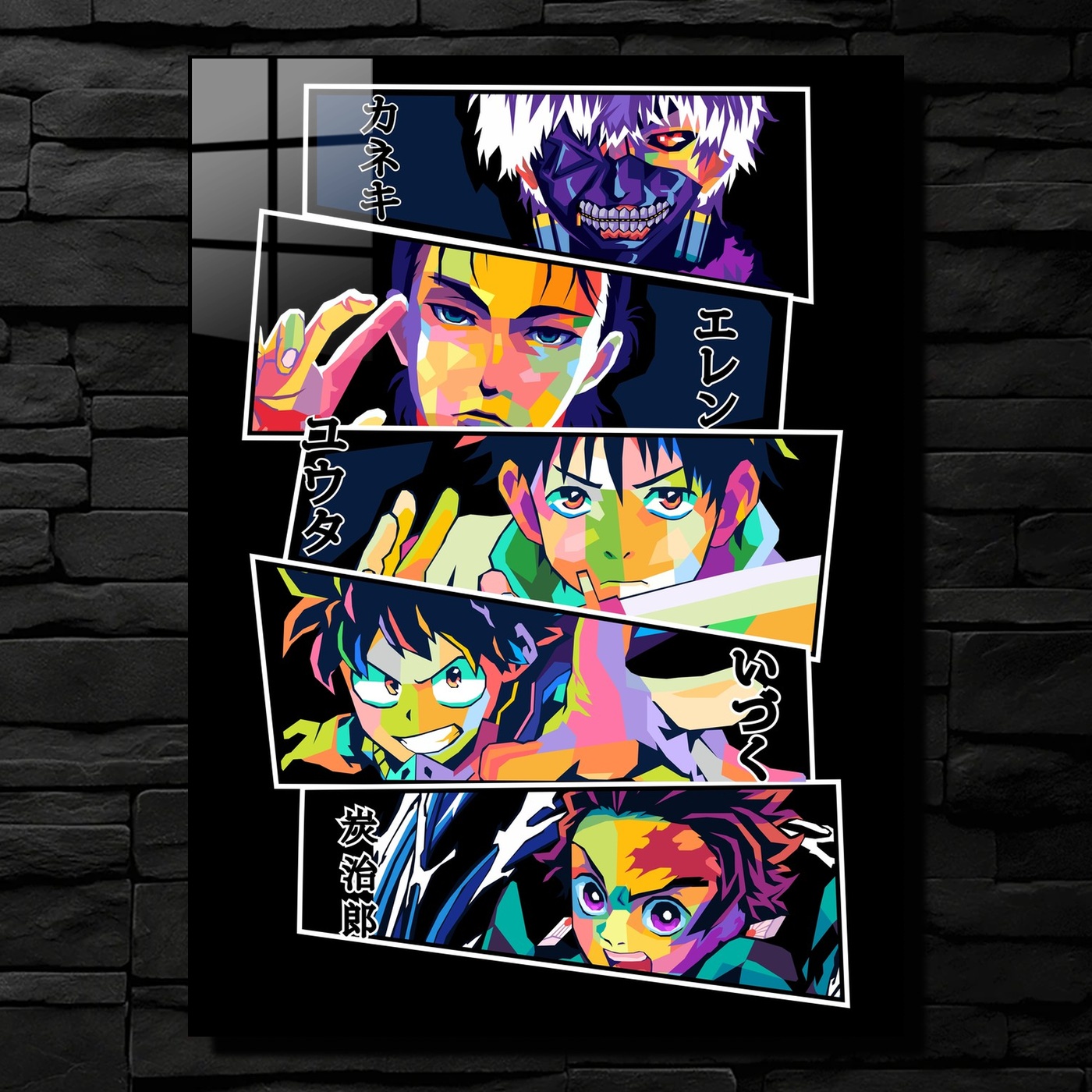 Attack on Titan Metal Posters & Premium Wall Art AnimetalPoster