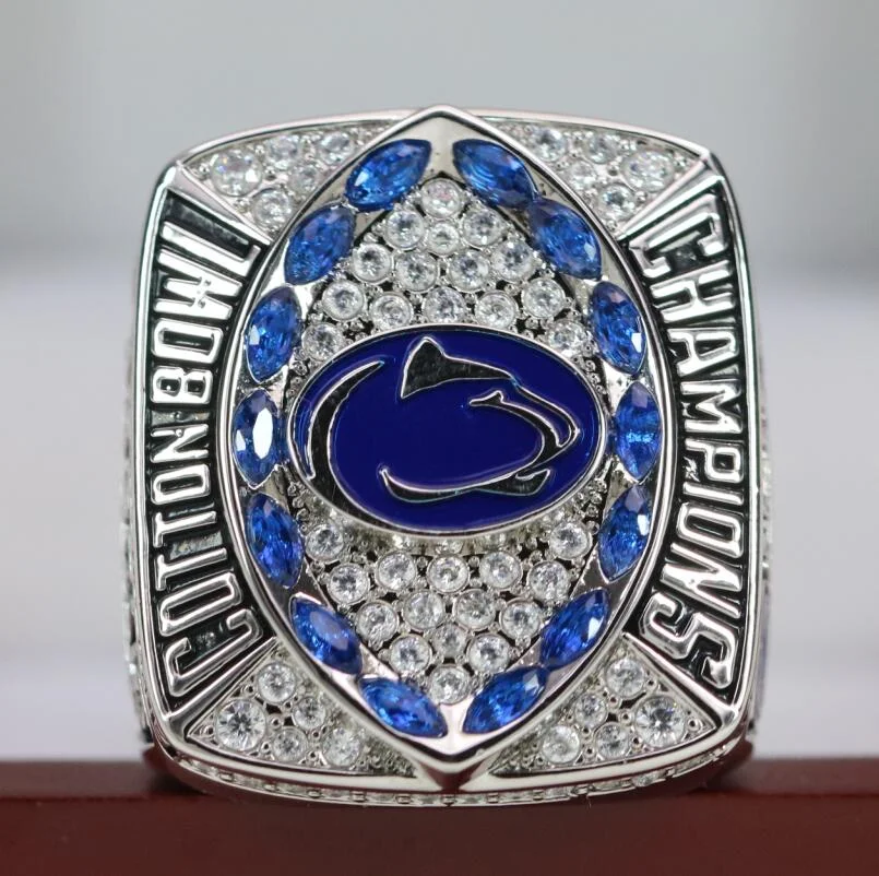 2019 Penn State Nittany Lions College Football Cotton Bowl Championship Ring - Premium Series