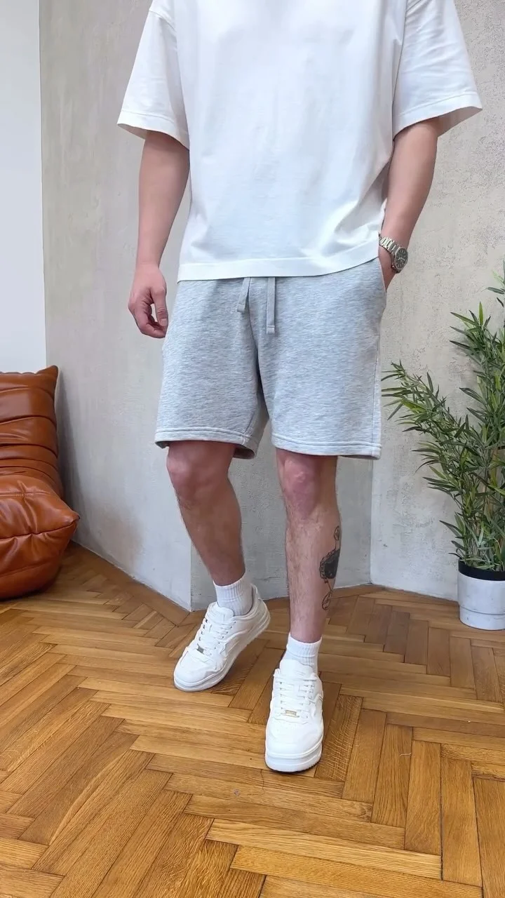 Printed Patchwork Men's Sweatpants