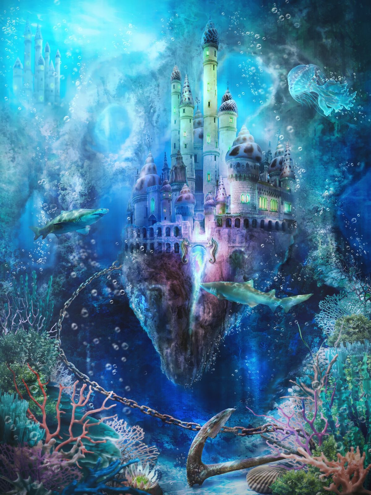 Sea Castle - Square Drill Diamond Painting - 40*50CM, Square diamond 40*50cm, 501 Original
Sea Castle - Square Drill Diamond Painting - 40*50CM, Square diamond 40*50cm, 501 Original