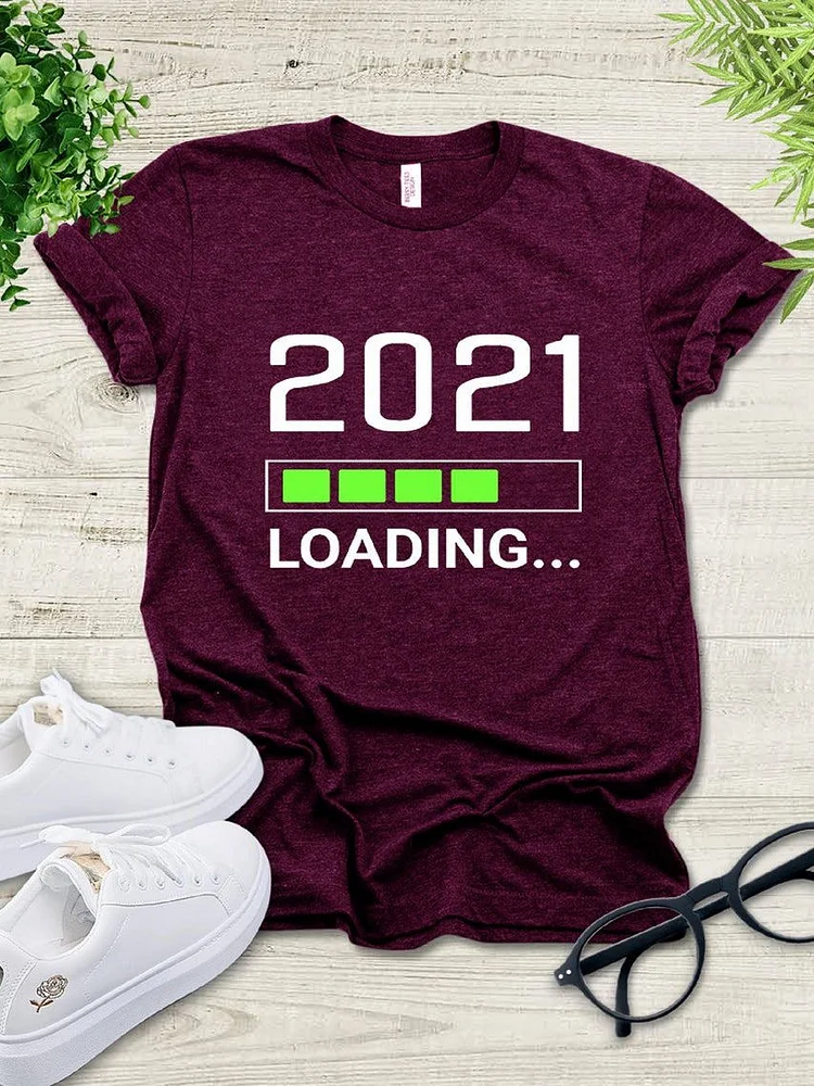 Bestdealfriday New Year 2021 T-Shirt Happy New Year Shirt
