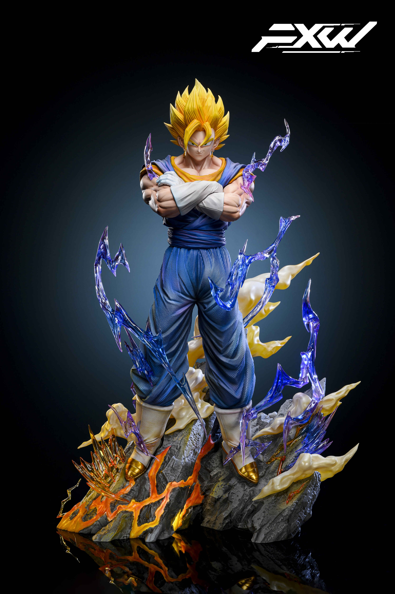 Dragon Ball Warrior Series Vegetto Resin Statue - LuckyKay Studio [In-Stock] main image 1