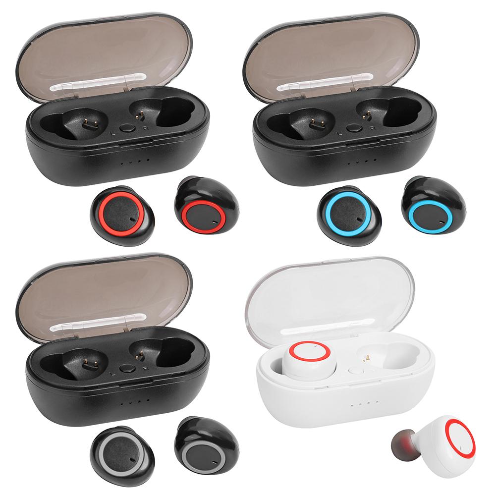 TWS Wireless Bluetooth Earphones Stereo In-ear Headset with Charging Case, Red, 501 Original
TWS Wireless Bluetooth Earphones Stereo In-ear Headset with Charging Case, Red, 501 Original