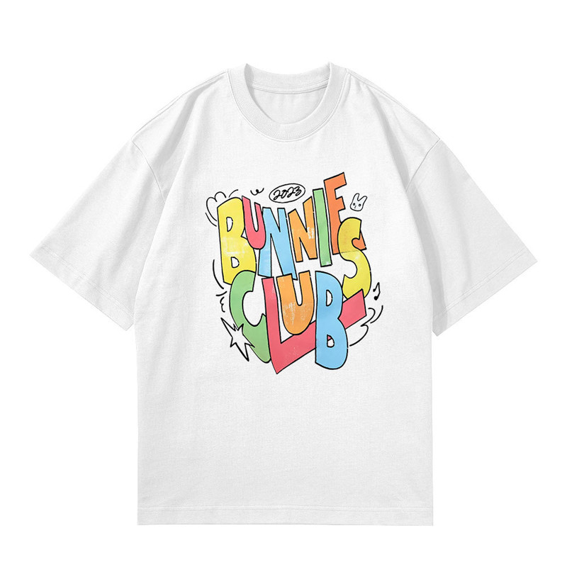 NewJeans Bunnies Club Photo T-shirt