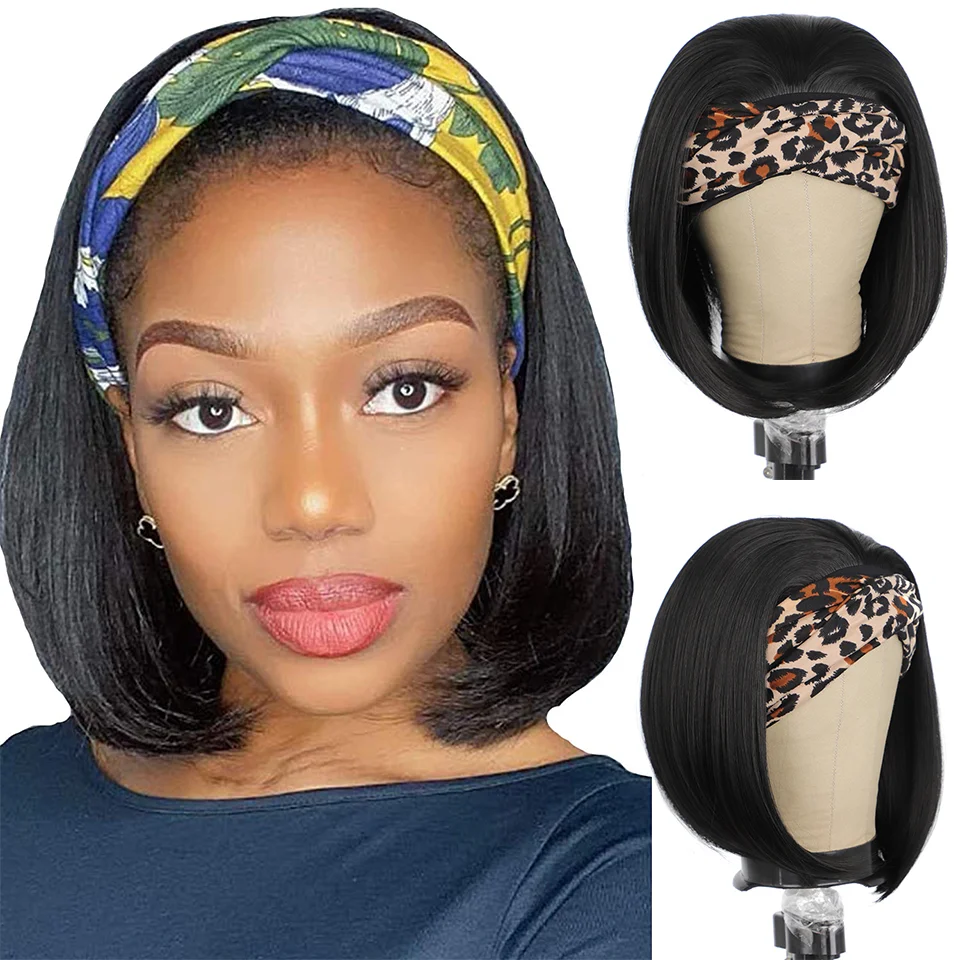 Zaesvini Hair®|Short Bob Wig For Women Brazilian Zaesvini