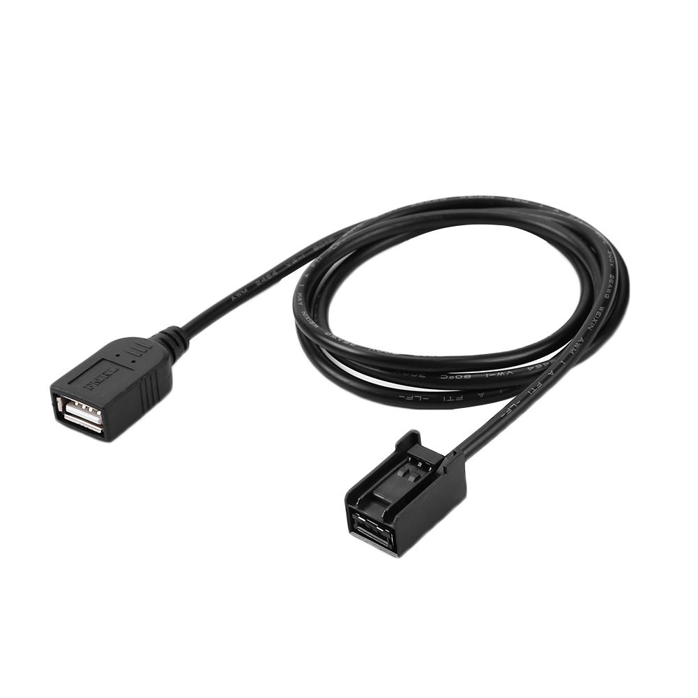AUX USB Cable Adapter Female Port Extension Wire MP3 Interface for Honda, 501 Original
AUX USB Cable Adapter Female Port Extension Wire MP3 Interface for Honda, 501 Original