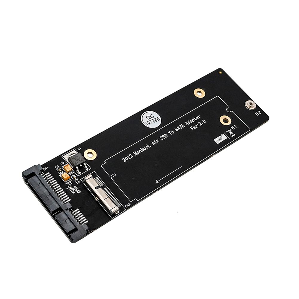 SSD Adapter Card for MacBook Air/Pro Retina 2012 A1465 A1466 HDD to SATA, 501 Original
SSD Adapter Card for MacBook Air/Pro Retina 2012 A1465 A1466 HDD to SATA, 501 Original