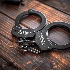 pornhint Pornhint Personalized Handcuffs, Police Handcuffs, Sex Handcuff, Fetish Cuffs, Erotic Accesories, Gift For Men, Christmas Gifts, Holiday Gifts, BDSM