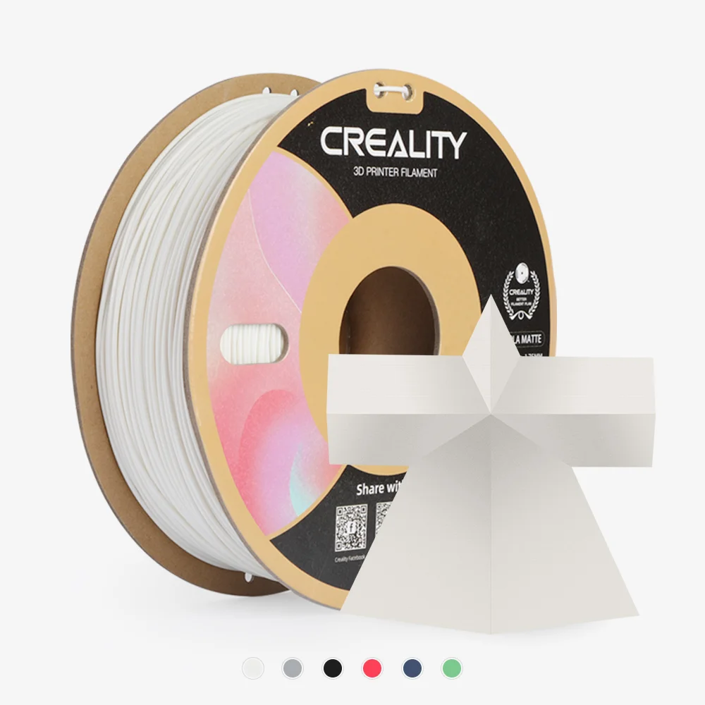 CR-PLA Matte 1.75mm PLA 3D Printing Filament 1kg